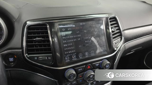 Jeep Grand Cherokee 2021 Серый из Кореи, фото 6