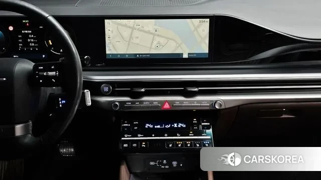 Hyundai Grandeur (GN7) 2023 Черный из Кореи, фото 6