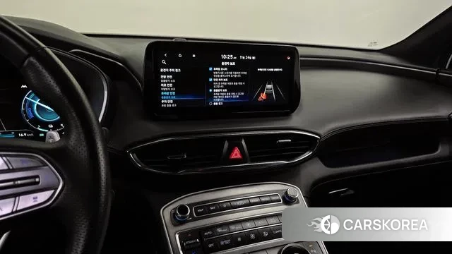 Hyundai The New Santa Fe 2022 Белый из Кореи, фото 6