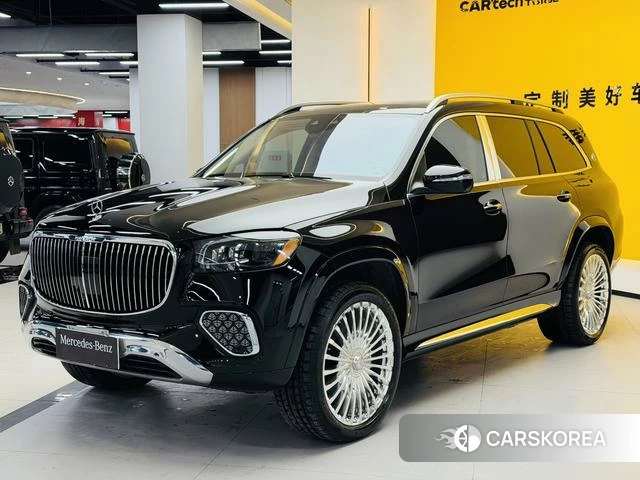 Mercedes-Benz Maybach GLS 2025 Черный из Китая, фото 6