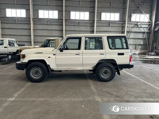 Toyota Land Cruiser 70 Series 2025 Белый из Китая, фото 6