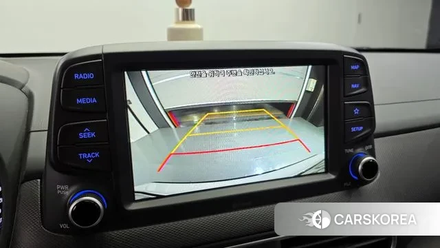 Hyundai Kona 2018 Белый из Кореи, фото 6