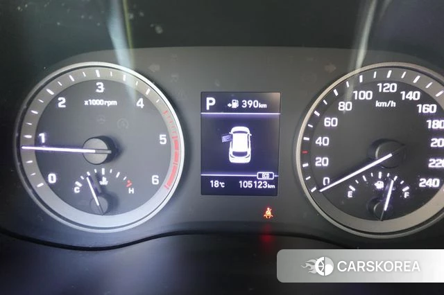 Hyundai All New Tucson 2019 Синий из Кореи, фото 6