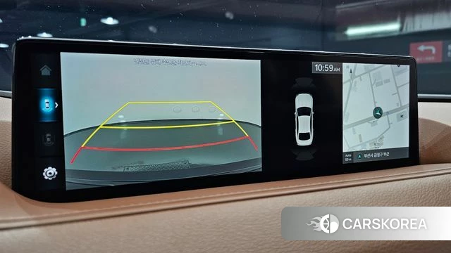 Genesis G80 (RG3) 2023 Синий из Кореи, фото 6
