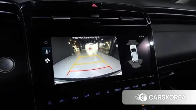 Hyundai Tucson (NX4) 2021 Черный из Кореи, фото 6