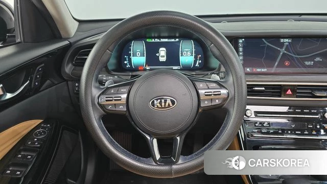 Kia K7 Premier 2020 Черный из Кореи, фото 6
