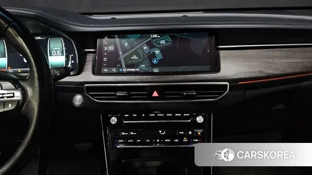 Kia K7 Premier 2019 Серый из Кореи, фото 6