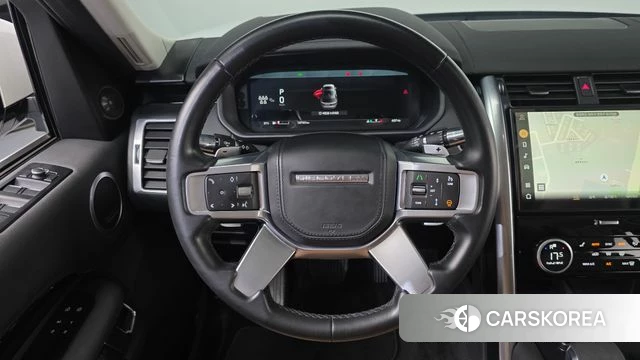 Land Rover Discovery 5 2021 Белый из Кореи, фото 6