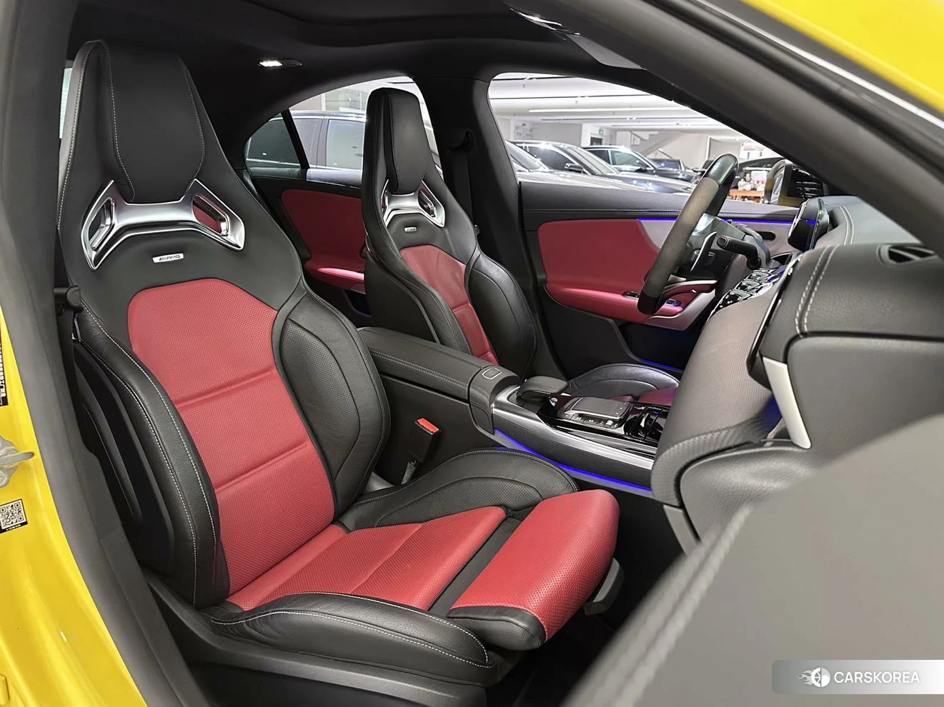 Mercedes-Benz CLA AMG 2020 Желтый из Китая, фото 6