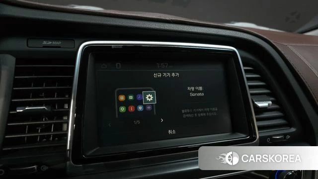Hyundai Sonata New Rise 2018 Белый из Кореи, фото 6