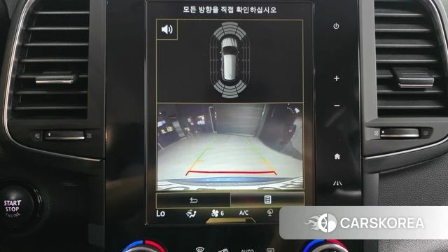 Renault Korea (Samsung) The New QM6 2020 Синий из Кореи, фото 6