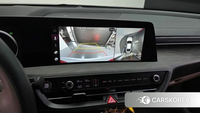 Kia K8 Hybrid 2024 Белый из Кореи, фото 6