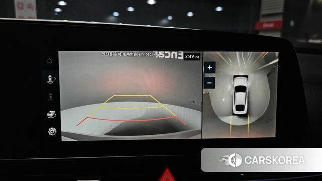 Hyundai The New Avante (CN7) 2023 Белый из Кореи, фото 6