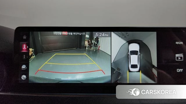 Kia The New K9 2nd generation 2022 Черный из Кореи, фото 6