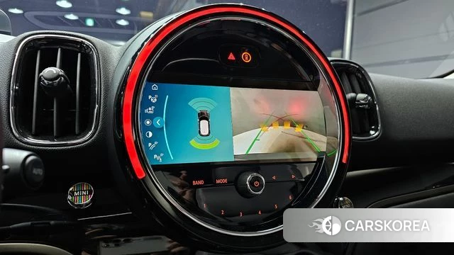Mini Cooper Countryman 2022 Небесно-голубой из Кореи, фото 6