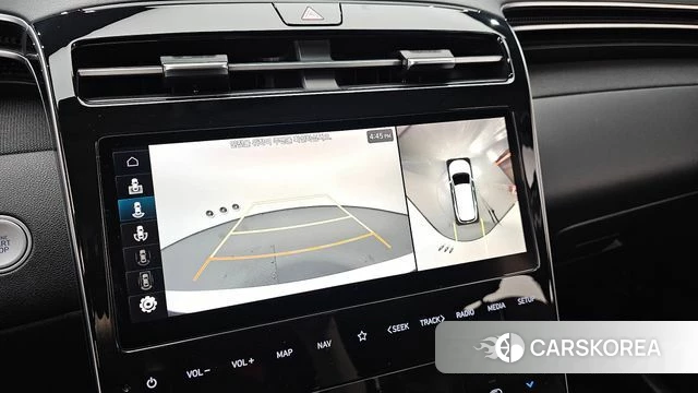 Hyundai Tucson Hybrid (NX4) 2020 Белый из Кореи, фото 6