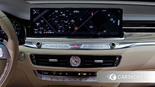 Kia The New K9 2nd generation 2022 Белый из Кореи, фото 6