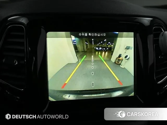 Jeep Compass 2nd Generation 2018 Черный из Кореи, фото 6