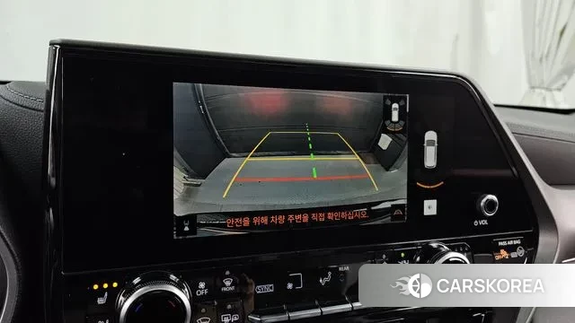 Toyota Highlander 4th Generation 2023 Черный из Кореи, фото 6