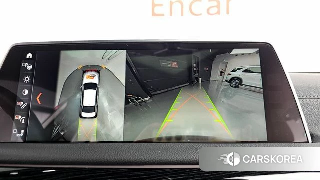 BMW 7 Series (G11) 2018 Черный из Кореи, фото 6