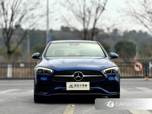 Mercedes-Benz Class C 2022 Синий из Китая, фото 6