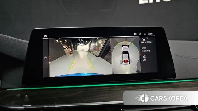 BMW 5 Series (G30) 2019 Синий из Кореи, фото 6