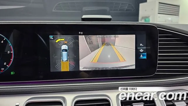 Mercedes-Benz GLE-Class W167 2021 Белый из Кореи, фото 6