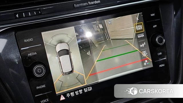 Volkswagen Tiguan Allspace 2020 Белый из Кореи, фото 6