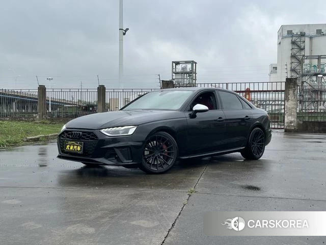 Audi S4 2021 Черный из Китая, фото 6