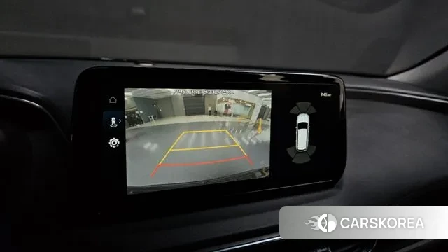 Hyundai The New Santa Fe 2023 Черный из Кореи, фото 6