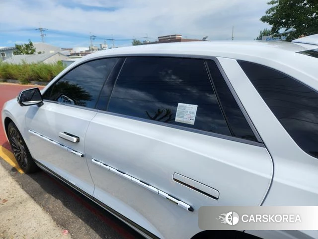 Hyundai Grandeur Hybrid (GN7) 2026 Белый из Кореи, фото 6