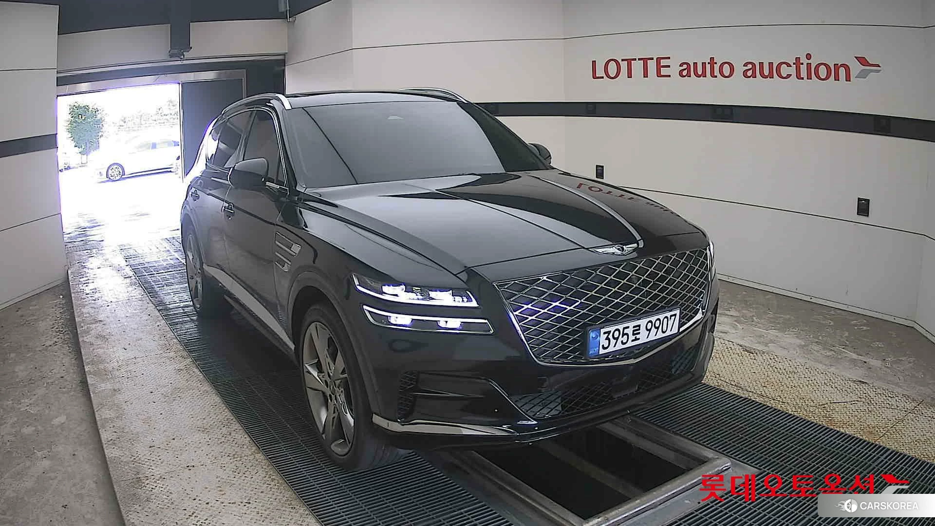 Hyundai GV80 2021 Черный из Кореи, фото 6
