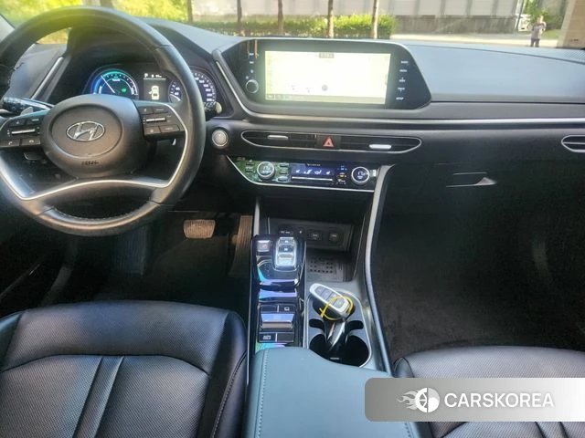 Hyundai Sonata Hybrid (DN8) 2021 Серый из Кореи, фото 6