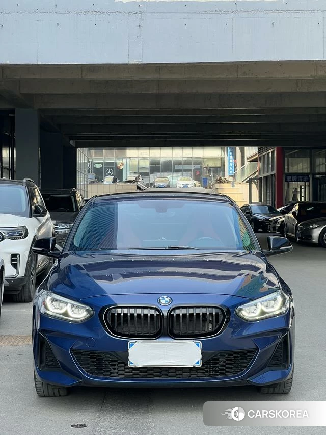 BMW 1 series 2021 Синий из Китая, фото 6