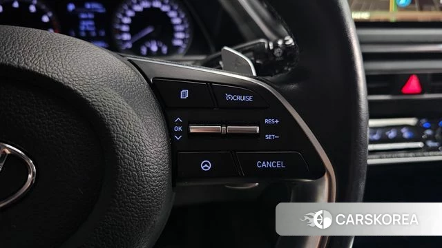 Hyundai Sonata (DN8) 2019 Белый из Кореи, фото 6