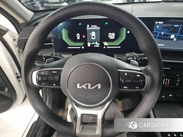 Kia The New K5 3rd generation 2024 Жемчужный цвет из Кореи, фото 6