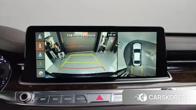 Kia More K9 2018 Серый из Кореи, фото 6