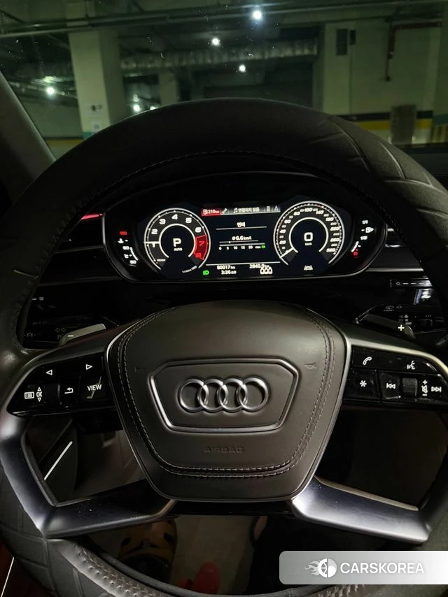 Audi A8 (D5) 2018 Черный из Кореи, фото 6