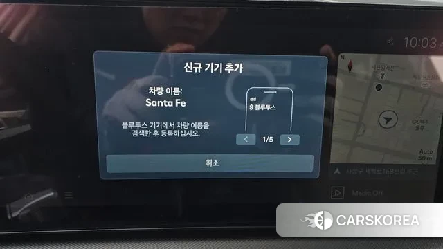 Hyundai Santa Fe (MX5) 2024 Белый из Кореи, фото 6