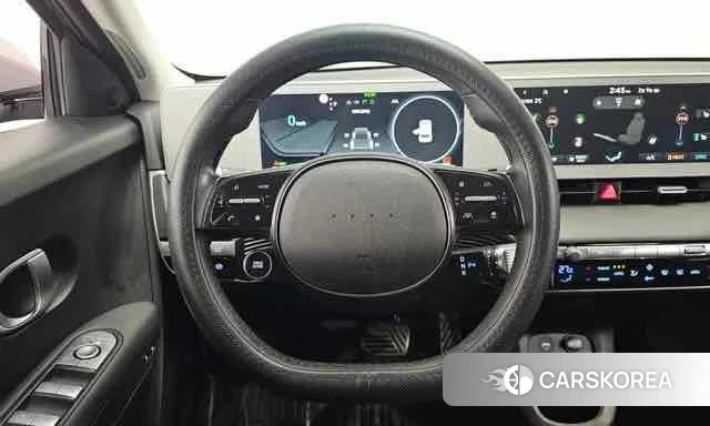 Hyundai Ionic 5 2021 Коричневый из Кореи, фото 6