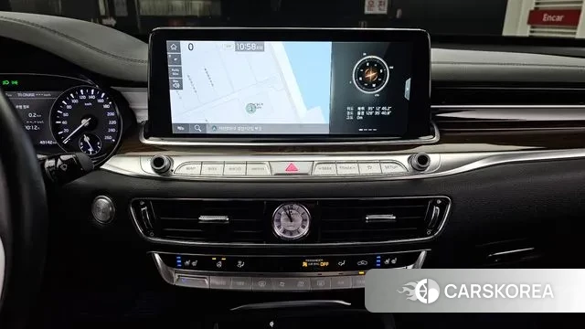 Kia More K9 2019 Белый из Кореи, фото 6