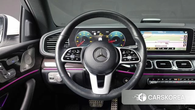 Mercedes-Benz GLE-Class W167 2021 Белый из Кореи, фото 6