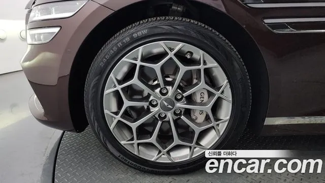 Genesis G80 (RG3) 2023 Коричневый из Кореи, фото 6