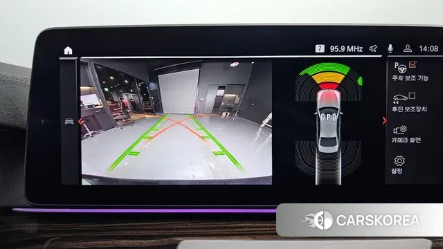 BMW 5 Series (G30) 2022 Черный из Кореи, фото 6