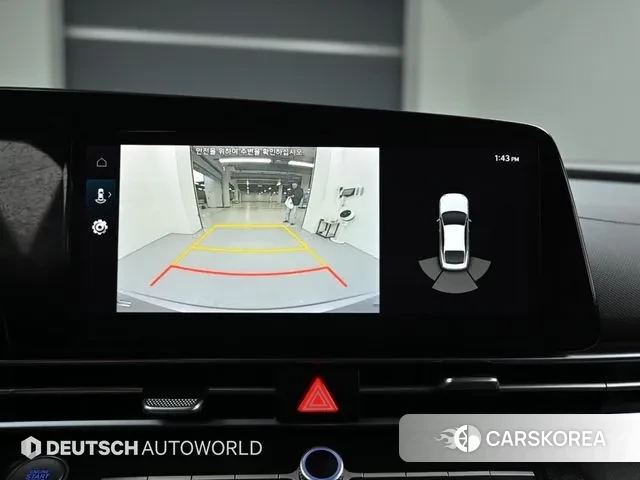 Hyundai Avante (CN7) 2020 Серый из Кореи, фото 6