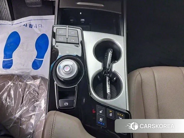 Kia K8 Hybrid 2023 Серый из Кореи, фото 6