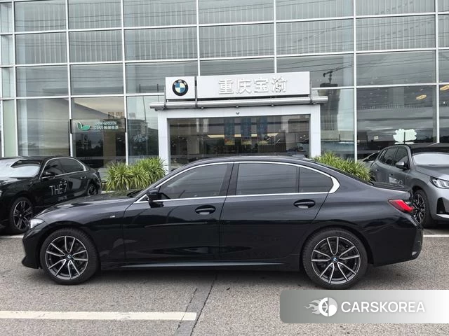 BMW 3 series 2023 Черный из Китая, фото 6