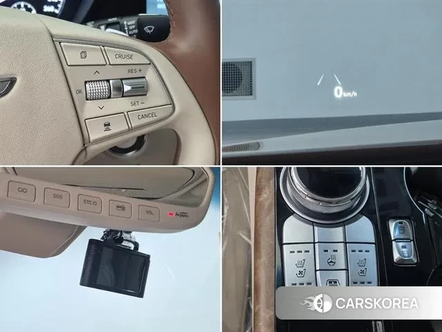 Genesis G90 2020 Синий из Кореи, фото 6