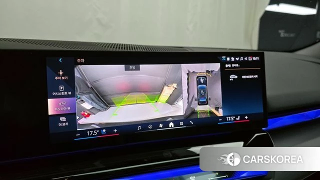 BMW 5 Series (G60) 2025 Черный из Кореи, фото 6