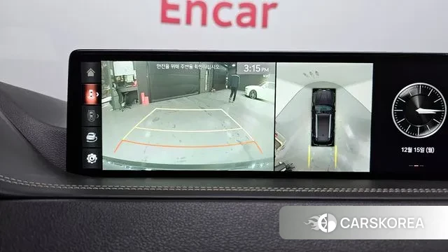 Genesis GV80 2021 Черный из Кореи, фото 6